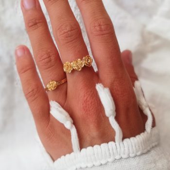 bague fabrication artisanale