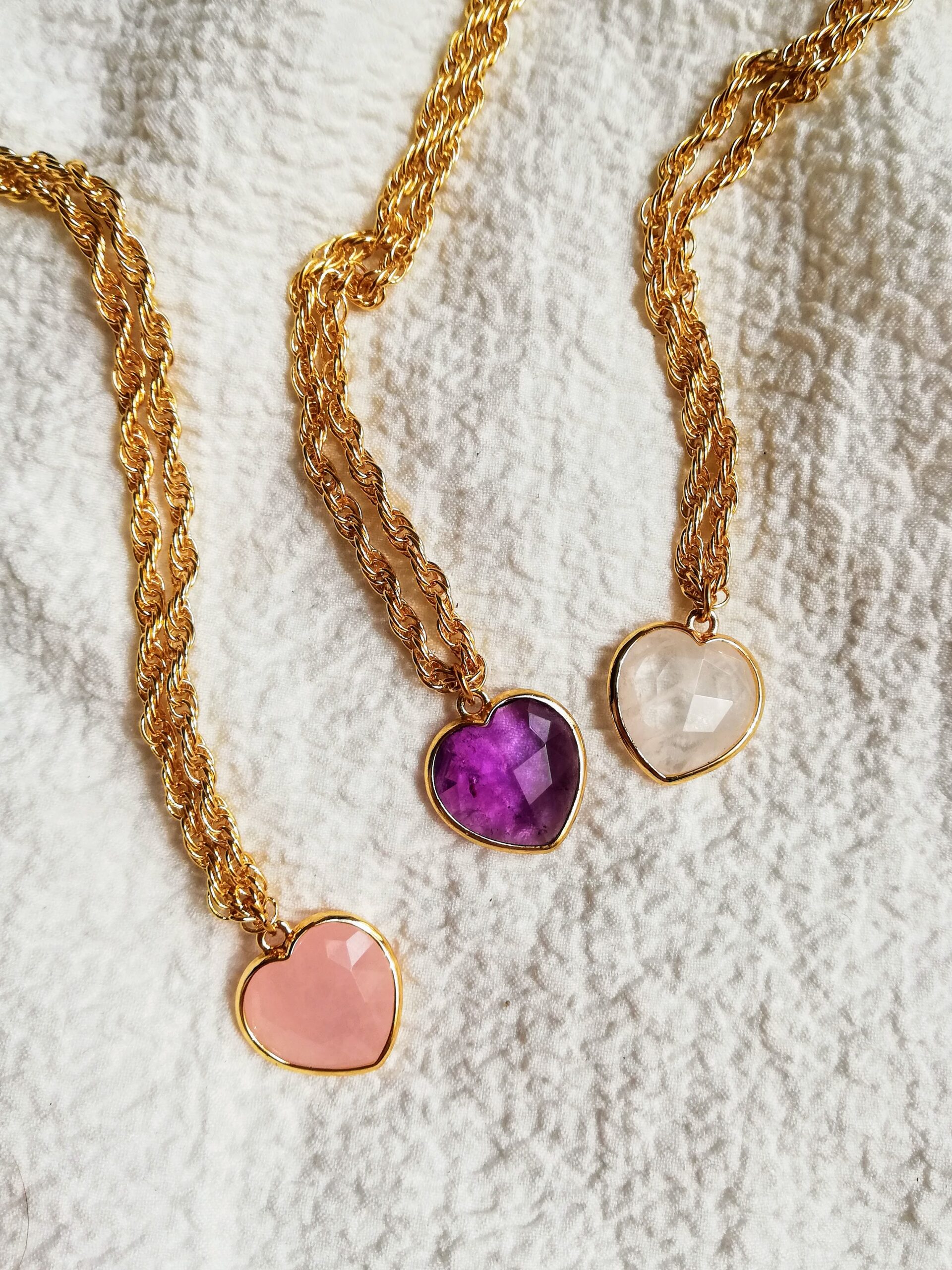 collier-coeur-or-pierre collier coeur or pierre