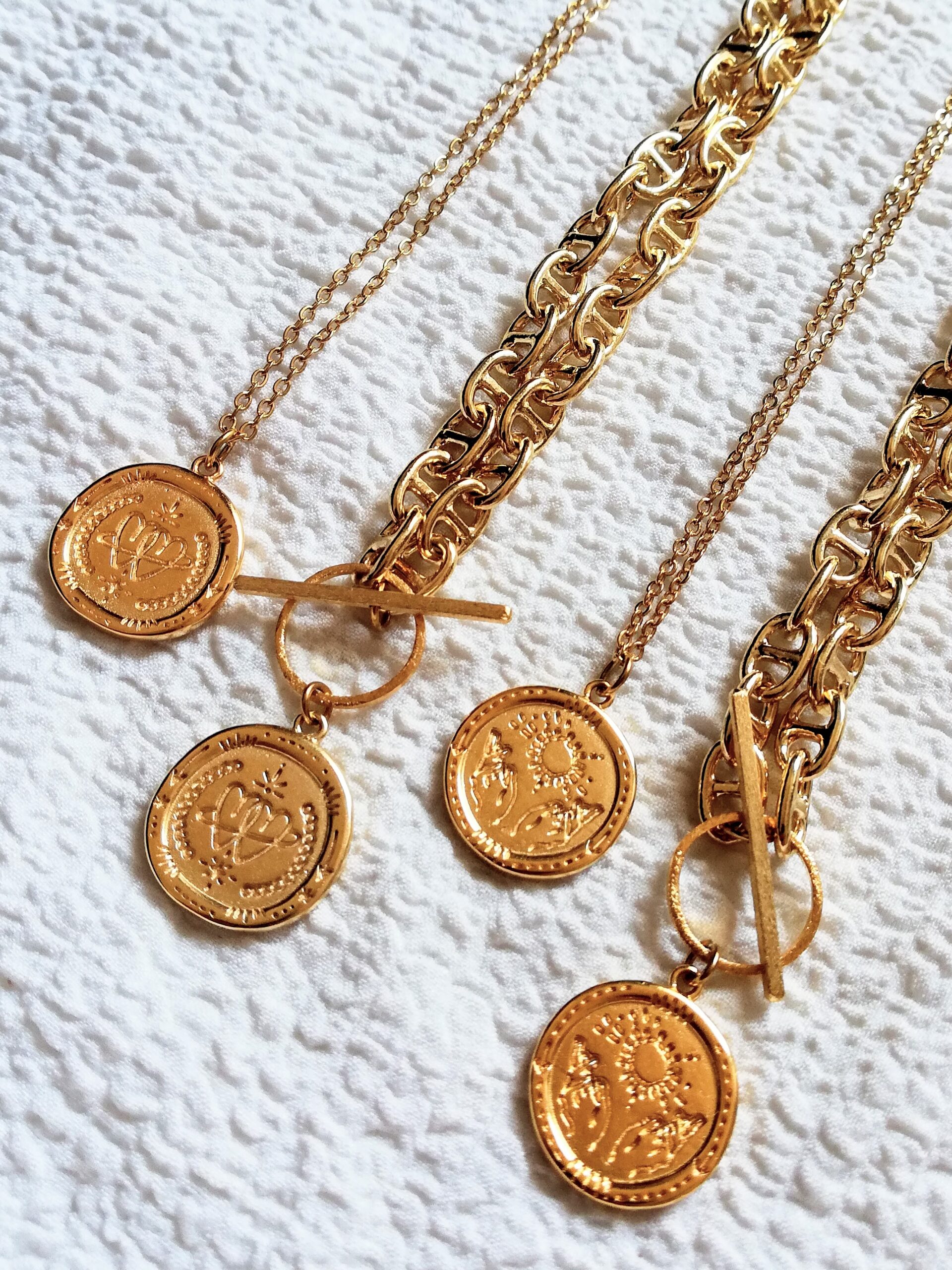 collier-medaille-or collier medaille or