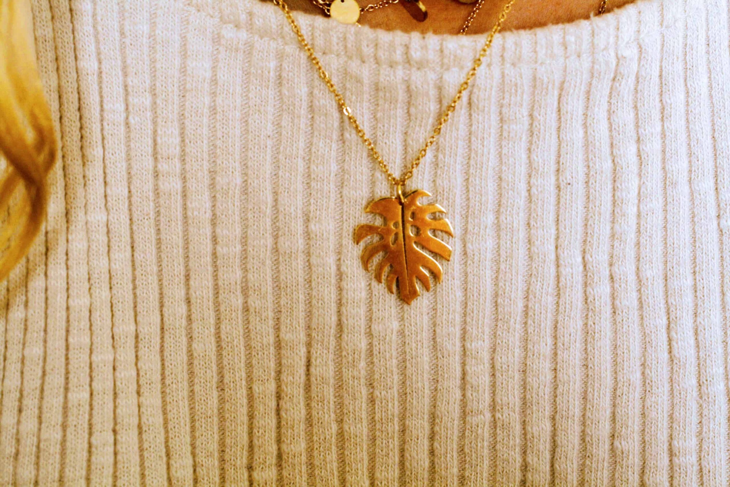 bijou-vegetal-or bijou vegetal or