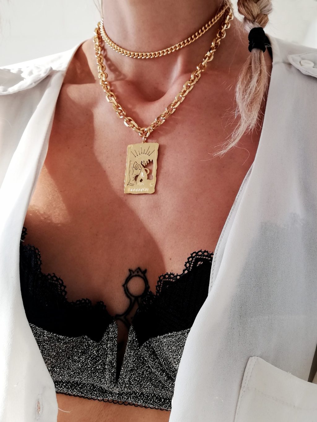 collier sororité