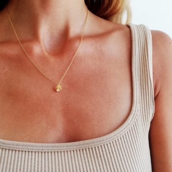Collier rose La Jungle Bijoux