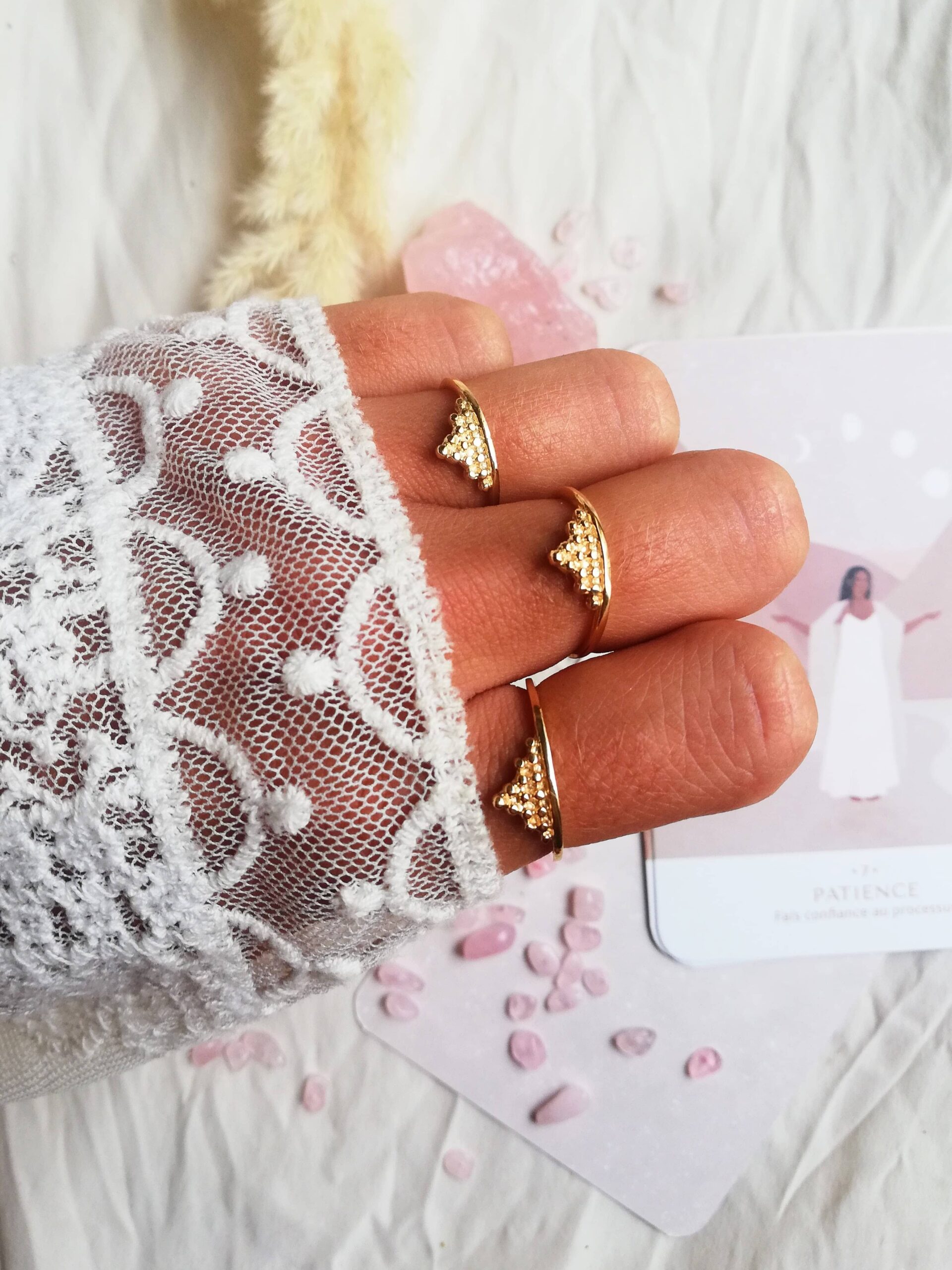 bague-couronne-or bague couronne or