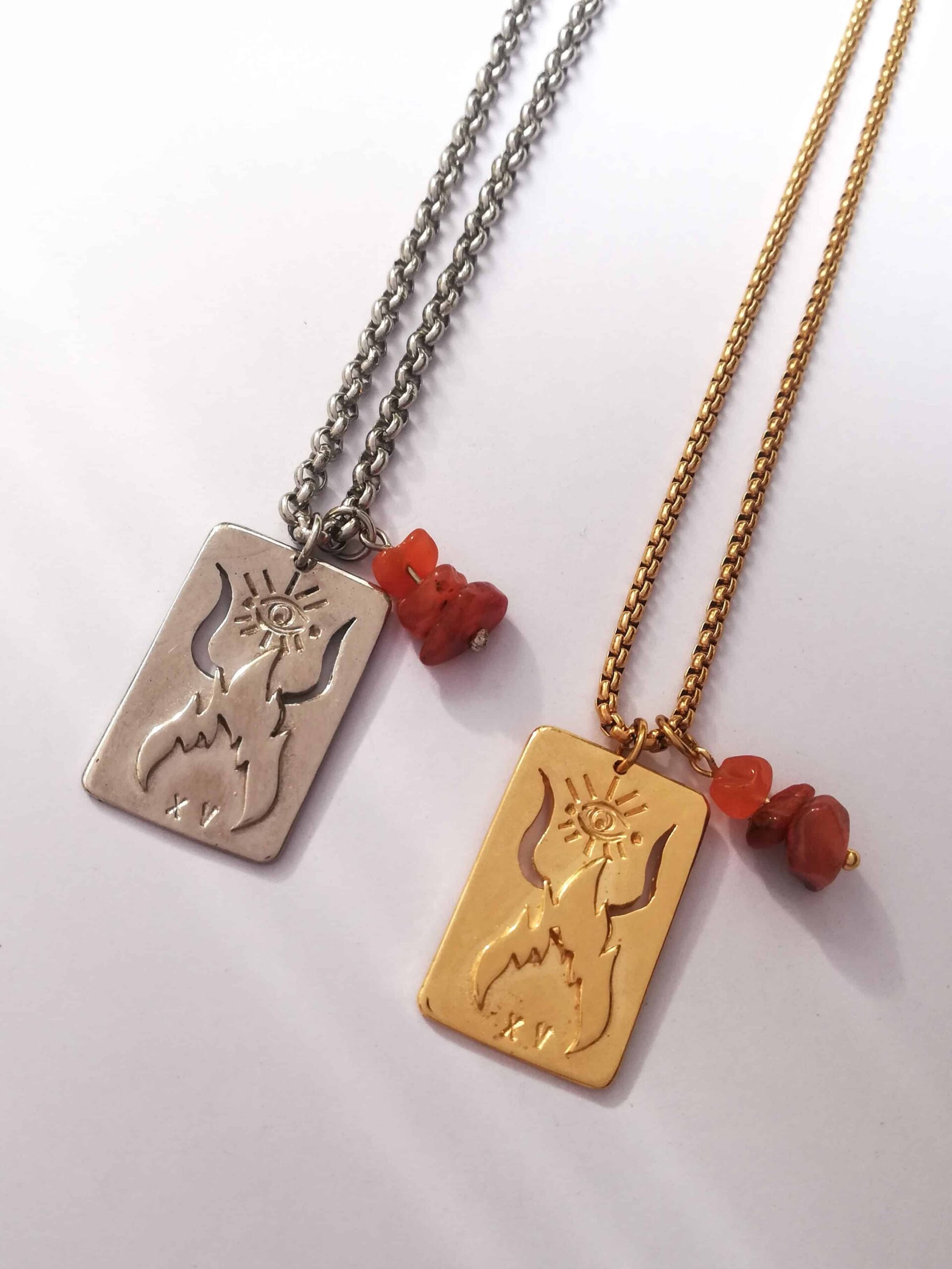 collier-diable-or-argent collier diable or argent