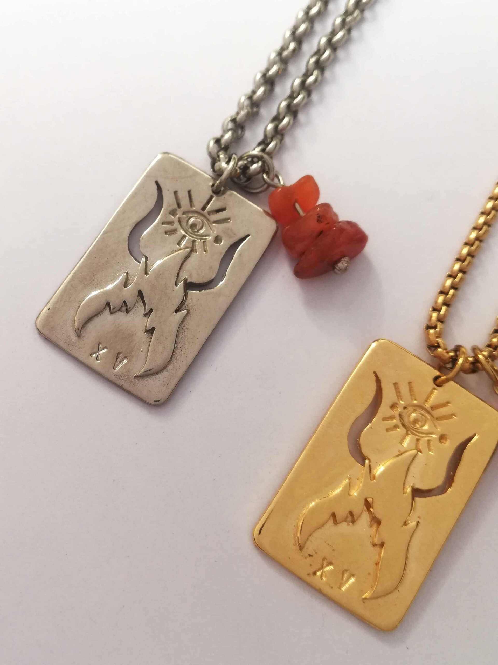 collier-tarot-or-argent collier tarot or argent