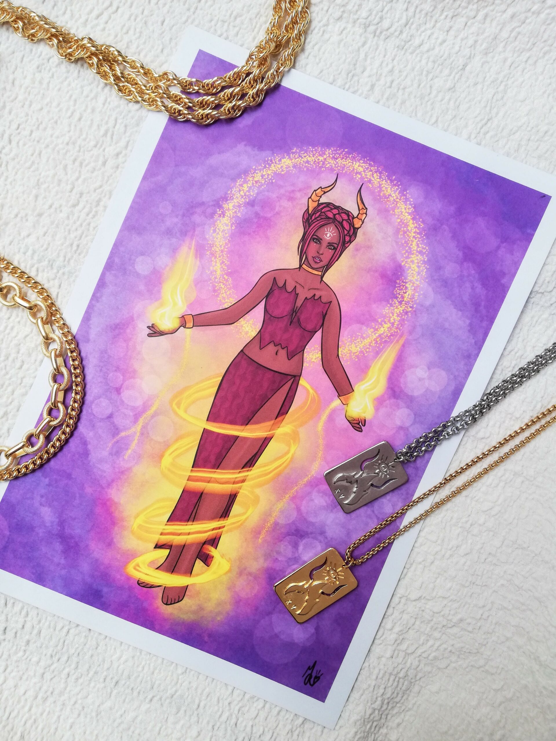 collier-tarot-diable collier-tarot-diable