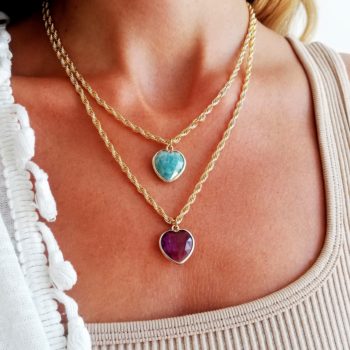 collier coeur