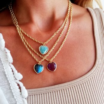 collier coeur