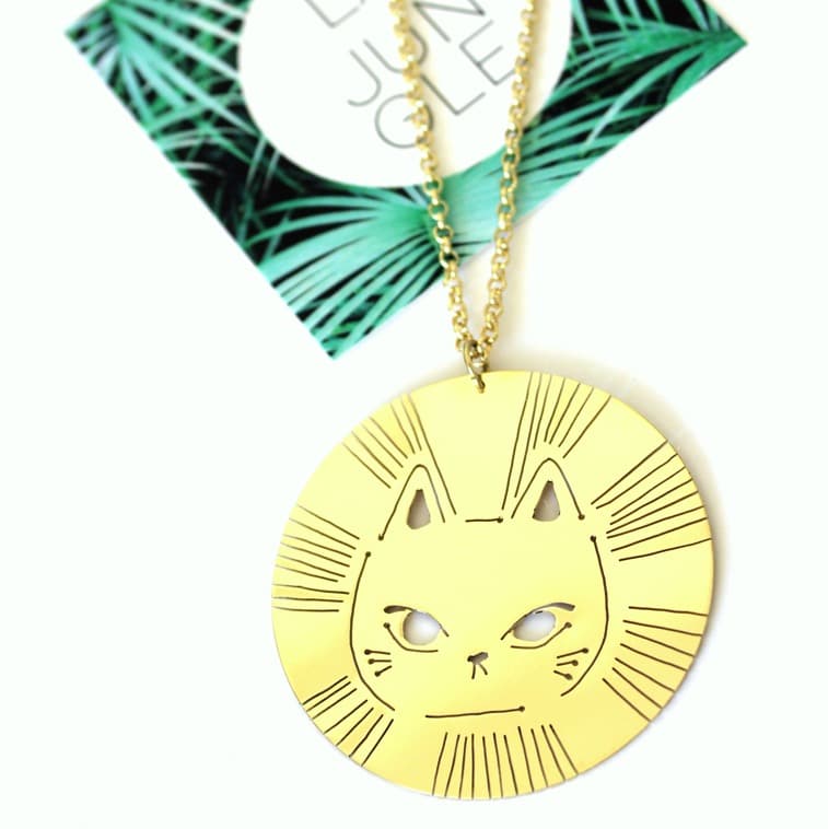 collier chaton