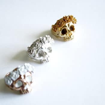 bague tête de mort