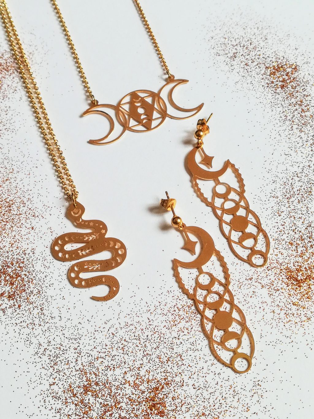 collier serpent