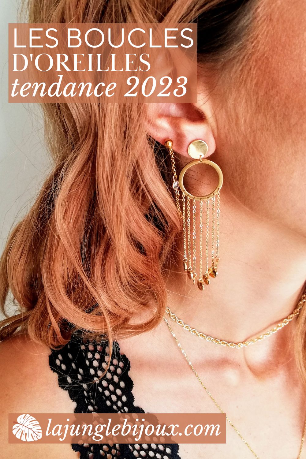 les boucles d'oreilles tendance hiver 2023