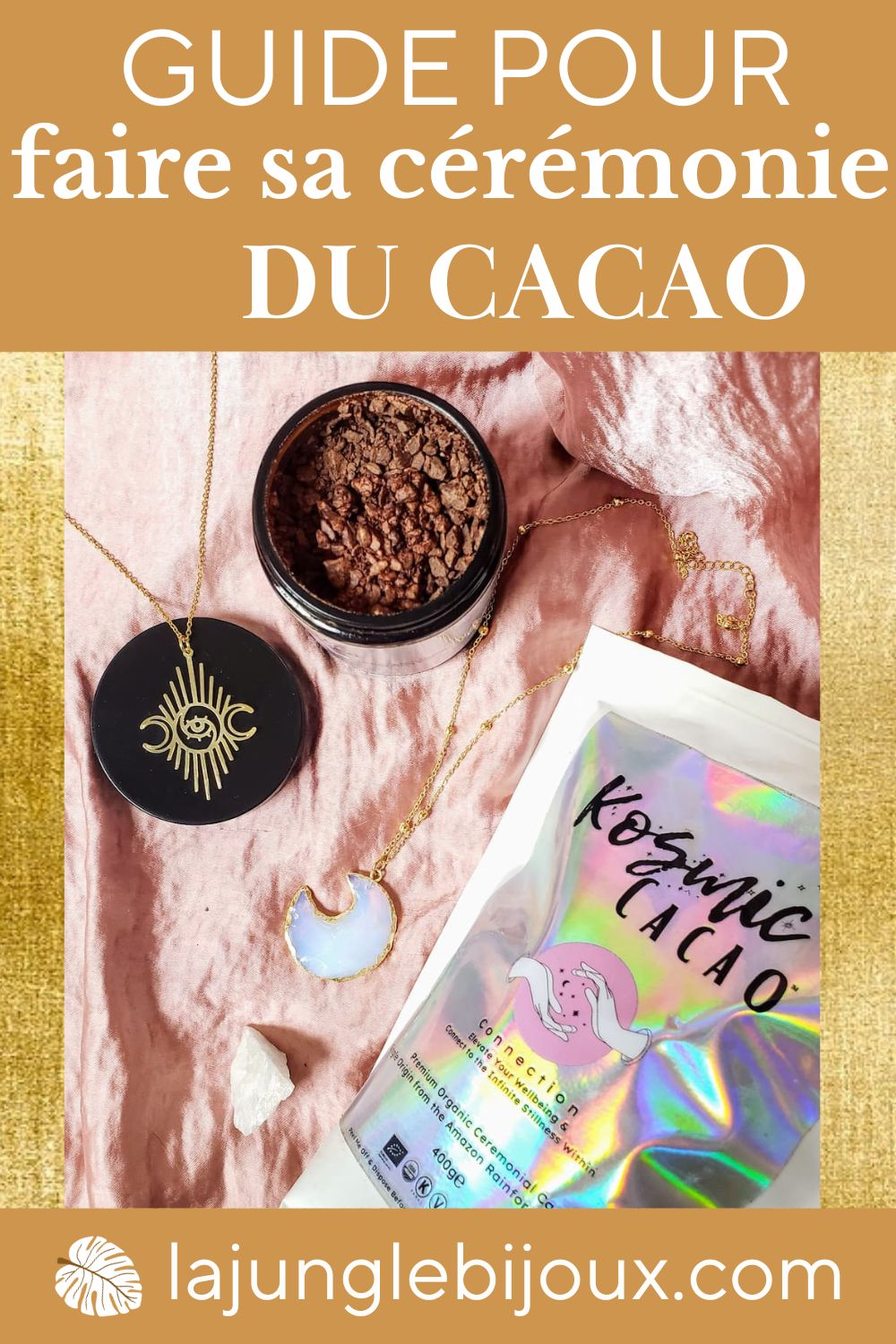 guide pour faire sa cérémonie du cacao épingle pinterest