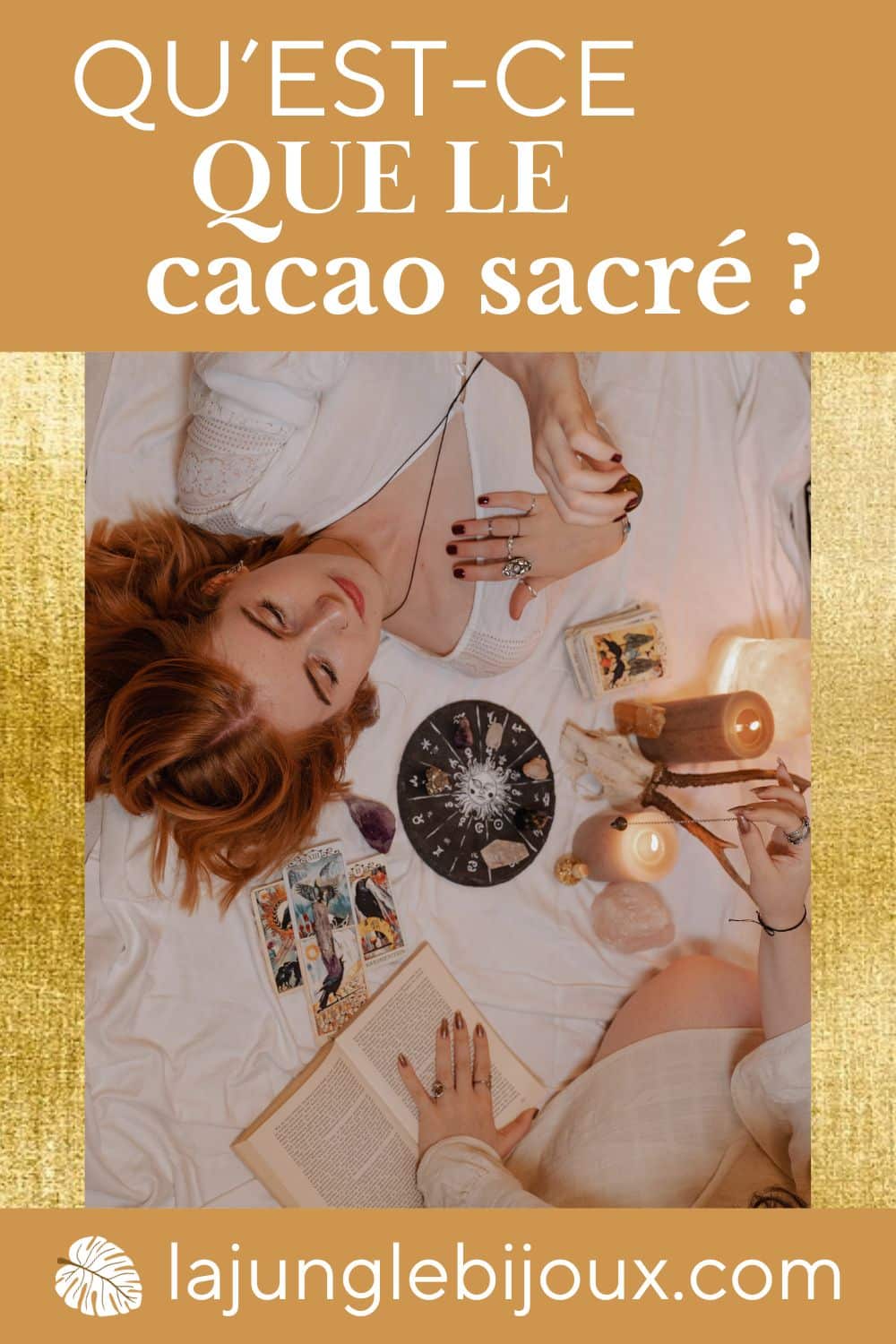 qu'est-ce que le cacao sacré ? article de blog épingle pinterest