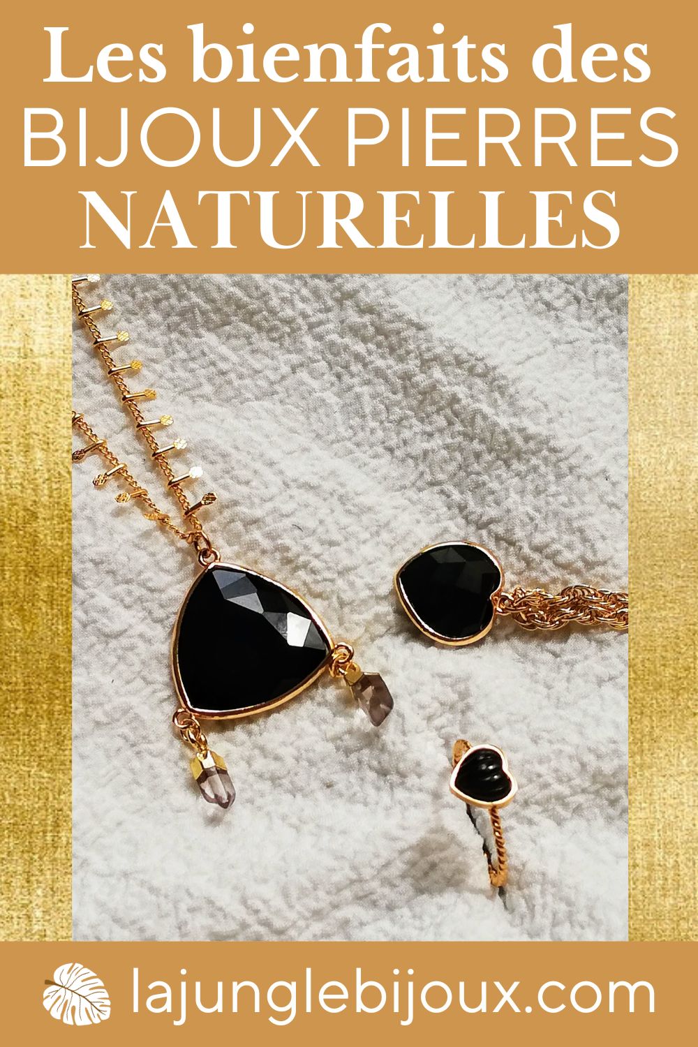 Les bienfaits des bijoux en pierres naturelles